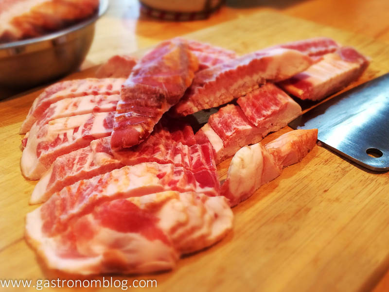 Bacon Jam - Slab Hardwood Bacon