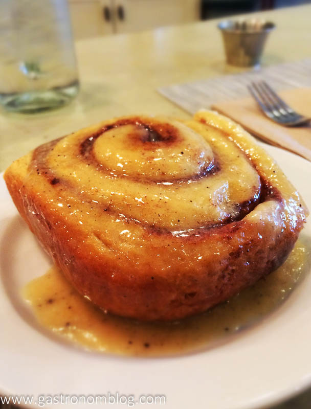 Browned Butter Cinnamon Roll
