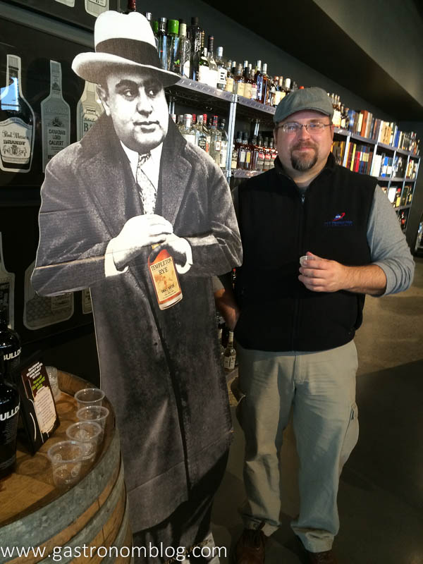 Mr. Nom hanging out with Al Capone and Templeton Rye