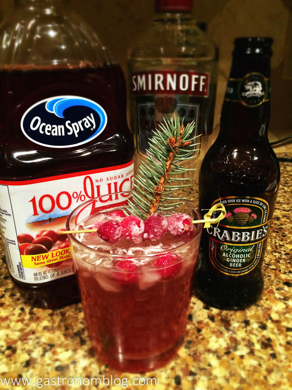 The Cranberry Holiday Mule